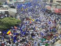 औरंगाबादमध्ये बहुजन क्रांतीचा विराट मूकमोर्चा - Marathi News | Virat Mokamarcha of Bahujan Kranti in Aurangabad | Latest maharashtra Photos at Lokmat.com