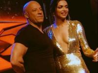 दीपिकासोबत विन डिझेलने केला लुंगी डान्स - Marathi News | Vin Diesel ki langi dance with Deepika | Latest filmy Photos at Lokmat.com