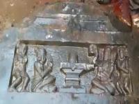 VIDEO - अंबाबाई मंदिर परिसरात सापडले विरगळ