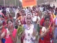 VIDEO : शोभायात्रेतून ‘डिजिटल इंडिया’चा नारा
