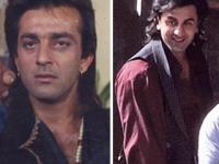 रणबीर कपूरचा परफेक्ट संजय दत्त लूक - Marathi News | Ranbir Kapoor's Perfect Sanjay Dutt Look | Latest filmy Photos at Lokmat.com