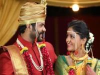 राणा-पाठक बाईंच्या लग्नाचे फोटो पाहिलेत का? - Marathi News | Did you see Rana-Pathak's wedding photos? | Latest filmy Photos at Lokmat.com
