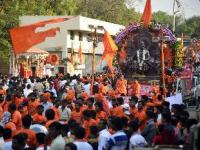 मिरवणूक : शिवरायांना मानाचा मुजरा... - Marathi News | Proclamation: Shivaji Maharaj honors him ... | Latest nashik Photos at Lokmat.com
