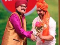 'चला हवा येऊ द्या'मध्ये आमिर खानची हजेरी - Marathi News | Aamir Khan's attendance in 'Let's Come Let It Come' | Latest filmy Photos at Lokmat.com