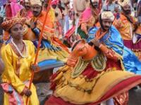 PHOTOS: गोव्यात आनंददायी शिगमोत्सव - Marathi News | PHOTOS: Merry Shigototsav in Goa | Latest maharashtra Photos at Lokmat.com