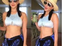 सनी लिओनीने शेअर केले हॉट बिकनी फोटो