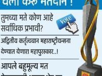 महाराष्ट्राभिमान वाढविणाऱ्यांचा सन्मान ! तुमचं एक मत, बनू द्या लोकमत! - Marathi News | Respect for those who promote Maharashtra's pride! Let's make a vote of yours! | Latest maharashtra Photos at Lokmat.com