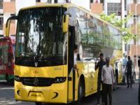 विरोधक एसी बसमधून संघर्षयात्रेसाठी दाखल - Marathi News | The opponent filed for the fight against AC bus | Latest maharashtra Photos at Lokmat.com