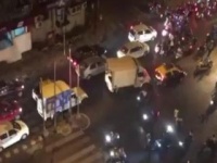 VIDEO : मुंबईतील जसलोक रुग्णालयाबाहेर वाहनांचा गोंगाट