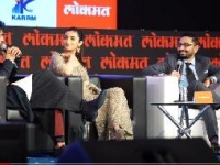 VIDEO - आलिया शाहरुख खानला बनवणार रेल्वेमंत्री