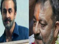रणबीर कपूरचा हुबेहूब संजय दत्त लूक, ओळखणंही कठीण - Marathi News | Ranbir Kapoor's debut, Sanjay Dutt Luke, recognizing it too difficult | Latest filmy Photos at Lokmat.com