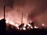 Video:पिंपरीमध्ये भंगारमालाच्या गोदामाला भीषण आग