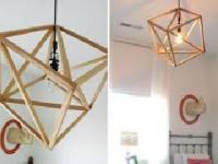 घरीच बनवा लॅम्पशेडस अन लायटिंग ! - Marathi News | Make Lampshades Un Lighting at Home! | Latest fashion Photos at Lokmat.com