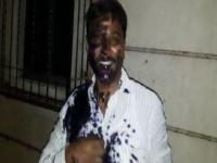 दानवेंवरुन सेना-भाजपात जुंपली, डोंबिवली सेना शहरप्रमुखाला फासलं काळं - Marathi News | Army-BJP joint venture from Democracy, Dombivli army has lost its headquarters | Latest maharashtra Photos at Lokmat.com