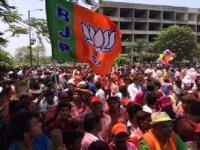 मनपा निवडणूक : पनवेलमध्ये भाजपाची स्पष्ट बहुमताकडे वाटचाल - Marathi News | NMC elections: BJP's clear majority in Panvel | Latest maharashtra Photos at Lokmat.com