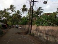 तुटलेल्या विद्युत तारांचा शॉक लागून 7 जण जखमी - Marathi News | 7 people injured in shock of broken electrical wires | Latest maharashtra Photos at Lokmat.com