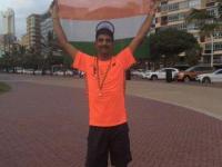 जिद्दीला सलाम ! हार्ट ब्लॉकेज असतानाही पूर्ण केली अवघड मॅरेथॉन - Marathi News | Jiddly salute! Difficult marathon done despite heart blockage | Latest maharashtra Photos at Lokmat.com