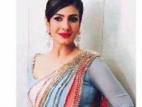 साडी नेसल्यास हिंदुत्ववादी म्हणाल- रविना टंडन - Marathi News | If the saree was to be taken, then the pro-Hindu would say - Raveena Tandon | Latest filmy Photos at Lokmat.com