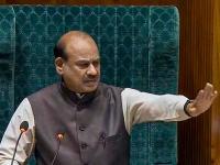 ‘तुम्ही काळे झेंडे दाखवा, अथवा पिवळे, सभागृहाला काय…’ लोकसभा अध्यक्षांचा टोला - Marathi News | Delimitation Bill: ‘You show black flags, or yellow ones, what does the House care…’ Lok Sabha Speaker’s taunt | Latest national News at Lokmat.com ‘तुम्ही काळे झेंडे दाखवा, अथवा पिवळे, सभागृहाला काय…’ लोकसभा अध्यक्षांचा टोला - Marathi News | Delimitation Bill: ‘You show black flags, or yellow ones, what does the House care…’ Lok Sabha Speaker’s taunt | Latest national News at Lokmat.com