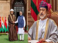 आलिशान राजवाडा, 1000 घोडे अन् यॉट्सचा ताफा; PM मोदींना भेटणारे ओमानचे सुलतान किती श्रीमंत? - Marathi News | PM Modi Oman Visit: Golden walls, 1000 horses and a fleet of yachts; How rich is the Sultan of Oman who met PM Modi? | Latest international Photos at Lokmat.com