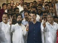 राज्य सरकार मुदतीच्या ६ महिने आधीच बरखास्त होणार?; देवेंद्र फडणवीस म्हणाले... - Marathi News | Will the Shinde-Fadnavis government be dissolved 6 months before the term?; Devendra Fadnavis said... | Latest maharashtra Photos at Lokmat.com