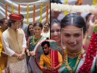 गौतमी पाटीलसोबत लग्नाचे फोटो व्हायरल झाल्यावर 'महाराष्ट्राची हास्यजत्रा' फेम अभिनेत्याची पोस्ट, म्हणाला- "तुझ्याबरोबर..." - Marathi News | maharashtrachi hasyajatra fame actor onkar raut post after gautami patil gacchi song wedding | Latest filmy Photos at Lokmat.com