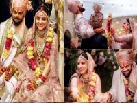 बॉलिवूड सेलिब्रिटींचे लग्नातील एकापेक्षा एक भारी लूक, एकदा बघाल तर बघतच राहाल! - Marathi News | One of the heaviest looks of Bollywood celebrities at the wedding, once you see it, you will be looking! | Latest filmy Photos at Lokmat.com