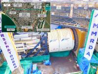 Orange Gate Tunnel: सोळा मजली उंच इमारतीइतक्या खोल, ७०० इमारतींखालून जाणार ऑरेंज गेट बोगदा - Marathi News | The Orange Gate Tunnel, as deep as a sixteen-story building, will pass under 700 buildings | Latest mumbai News at Lokmat.com