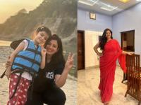 PHOTOS: तूफ़ान से लड़ने में मज़ा और ही कुछ है; अभिनेत्री नव्हं 'प्रसिद्ध' अधिकाऱ्याची भटकंती - Marathi News | Himachal Pradesh government official Oshin Sharma has shared photos of his family outing | Latest social-viral Photos at Lokmat.com