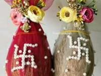 लग्नसोहळ्यासाठी ओटीच्या पिशव्या पॅक करण्याच्या पाहा ५ भन्नाट आयडिया, सुरेख पॅकिंग करा ५ मिनिटांत - Marathi News | decoration ideas for wedding, how to pack oti bag, oti bag packing ideas | Latest sakhi Photos at Lokmat.com