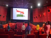 Photos: राज्यासहित पुण्यातही चित्रपटगृहे सुरु; पण प्रतिसाद मात्र १० टक्केचं - Marathi News | Cinemas started in Pune along with the state; But the response is only 10 percent | Latest pune Photos at Lokmat.com