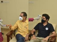 माझे कुटुंब-माझी जबाबदारी, मुख्यमंत्र्यांनी केली तपासणी - Marathi News | My family, my responsibility, the investigation done by the Chief Minister uddhav thackerey | Latest maharashtra Photos at Lokmat.com