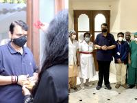 All is Well.... अमृता फडणवीसांकडून देवेंद्रांचं स्वागत, सर्वांना धन्यवाद - Marathi News | All is Well .... Welcome to Devendra from Amrita Fadnavis, thank you all | Latest mumbai Photos at Lokmat.com