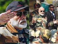 7 साल... पंतप्रधान बनल्यापासून नरेंद्र मोदींची प्रत्येक दिवाळी सैन्यांसोबतच - Marathi News | 7 years ... every Diwali of Narendra Modi since he became the Prime Minister with the indian army | Latest national Photos at Lokmat.com