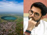 लोणार सरोवर बनलंय 'रामसर पाणस्थळ क्षेत्र', आदित्य ठाकरेंना अत्यानंद - Marathi News | Naming of Lonar as Ramsar Watershed, said Aditya Thackeray with joy | Latest mumbai Photos at Lokmat.com