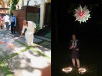 सेलिब्रिटींची दिवाळी... रजीनकांतनं उडवले फटाके तर सचिनकडून दिव्यांची उजळण - Marathi News | Celebrity's Diwali ... Rajinikanth blows up firecrackers while Sachin lights lamps | Latest national Photos at Lokmat.com