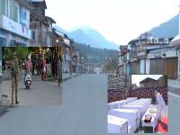 घटनास्थळी दहशतीच्या खुणा, रस्त्यांवर शुकशुकाट, लष्कराची वर्दळ, हल्ल्यानंतर पहलगाममध्ये आहे अशी परिस्थिती - Marathi News | Signs of terror at the scene, roads are deserted, army presence, situation in Pahalgam after the attack | Latest national Photos at Lokmat.com