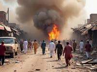 पाकिस्तानी निमलष्करी दलाच्या तळावर हल्ला, बॉम्बस्फोट; तीन जण ठार - Marathi News | Attack on Pakistani paramilitary base, bomb blast; three killed | Latest international News at Lokmat.com