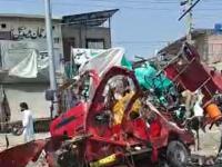 Pakistan IED Blast : Video - पाकिस्तान हादरलं! लक्की मरवतमध्ये भीषण IED स्फोट; पोलिसांच्या ताफ्यावर हल्ला, ७ जणांचा मृत्यू - Marathi News | pakistan lakki marwat ied blast police convoy attack update lakki marwat blast Pakistan attack | Latest international News at Lokmat.com Pakistan IED Blast : Video - पाकिस्तान हादरलं! लक्की मरवतमध्ये भीषण IED स्फोट; पोलिसांच्या ताफ्यावर हल्ला, ७ जणांचा मृत्यू - Marathi News | pakistan lakki marwat ied blast police convoy attack update lakki marwat blast Pakistan attack | Latest international News at Lokmat.com
