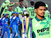 IND vs PAK U19 Asia Cup Final : अपराजित युवा टीम इंडियाला फायनलमध्ये पराभवाचा धक्का! पाकनं १३ वर्षांनी उंचावली ट्रॉफी - Marathi News | IND vs PAK U19 Asia Cup Final Pakistan Hammer India To Win Their 2nd U19 Asia Cup Title | Latest cricket News at Lokmat.com