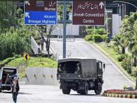 ट्रम्प पाकिस्तानात येणार? इस्लामाबादमध्ये कडेकोट सुरक्षा; अमेरिका-इराण चर्चेच्या पार्श्वभूमीवर ‘लॉकडाऊन’सारखी स्थिती - Marathi News | Will Trump come to Pakistan? Tight security in Islamabad; Lockdown-like situation in the backdrop of US-Iran talks | Latest international News at Lokmat.com