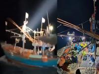 भारतीय कोस्ट गार्डची कारवाई; भारतीय हद्दीत घुसखोरी करणाऱ्या पाकिस्तानी नौकेसह 9 ताब्यात - Marathi News | Indian Coast Guard action; 9 Pakistani detained along with Pakistani boat intruding into Indian territory | Latest national News at Lokmat.com भारतीय कोस्ट गार्डची कारवाई; भारतीय हद्दीत घुसखोरी करणाऱ्या पाकिस्तानी नौकेसह 9 ताब्यात - Marathi News | Indian Coast Guard action; 9 Pakistani detained along with Pakistani boat intruding into Indian territory | Latest national News at Lokmat.com