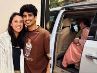 "टेन्शनमुळे त्याच्या छातीत दुखायला लागलं...", पलाश मुच्छलच्या डॉक्टरांनी दिली हेल्थ अपडेट - Marathi News | palash muchhal had pain in chest but it was related to stress not cardiac attack says doctor | Latest filmy News at Lokmat.com