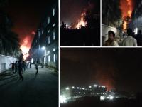 पालघर : तारापूर एमआयडीसीमध्ये अग्नितांडव, तिघांचा मृत्यू - Marathi News | Palghar : blast in chemical factory at tarapur midc | Latest maharashtra Photos at Lokmat.com