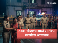 Palghar: रक्षकच बनले भक्षक! तक्रार घेऊन आलेल्या तरुणीवर अत्याचार, पोलीस कॉन्स्टेबल अटकेत - Marathi News | Shocking Incident in Palghar: Police Constable Arrested for Allegedly Raping Woman Who Came to Kasa Police Station to File Complaint | Latest maharashtra News at Lokmat.com