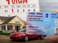 १ एप्रिलपासून PAN Card बाबतचे ८ नियम बदलणार! घर-कार खरेदी, हॉटेल बिल सर्वांवर होणार परिणाम; जाणून घेणं आवश्यक - Marathi News | 8 rules regarding PAN Card will change from April 1 House and car purchases hotel bills will be affected by everyone Must know | Latest business Photos at Lokmat.com