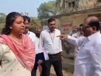 परभणीत खासदार संजय जाधव अन् मतदान निरीक्षकांत वाद; दोन प्रभागांतील उमेदवारांतही बाचाबाची - Marathi News | Dispute between MP Sanjay Jadhav and polling inspector in Parbhani; Clashes in two wards | Latest parabhani News at Lokmat.com