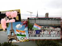 Paris Olympics 2024 Opening Ceremony : नवरी नाही पॅरिसची नदी 'नटली'! १२८ वर्षात प्रथमच एवढा भव्य सोहळा, PHOTOS - Marathi News | Paris Olympic 2024 Live Updates In Marathi Paris Olympics 2024 Opening Ceremony photos see here | Latest other-sports Photos at Lokmat.com