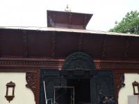 Ganeshotsav 2022: वांद्रे येथे ५२ फुटी पशुपतिनाथ मंदिर उभारलं; बाप्पाच्या स्वागताची जय्यत तयारी - Marathi News | Ganeshotsav 2022: 52-foot Pashupatinath Temple erected at Bandra in Vandre West Sarvajanik Ganeshotsav Mandal | Latest mumbai Photos at Lokmat.com