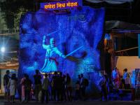 Photos: यंदाच्या निर्बंधमुक्त गणेशोत्सवात पुण्यातील मंडळांचे नयनरम्य देखावे - Marathi News | Picturesque scenes of mandals in Pune in this year's unrestricted Ganeshotsav | Latest pune Photos at Lokmat.com